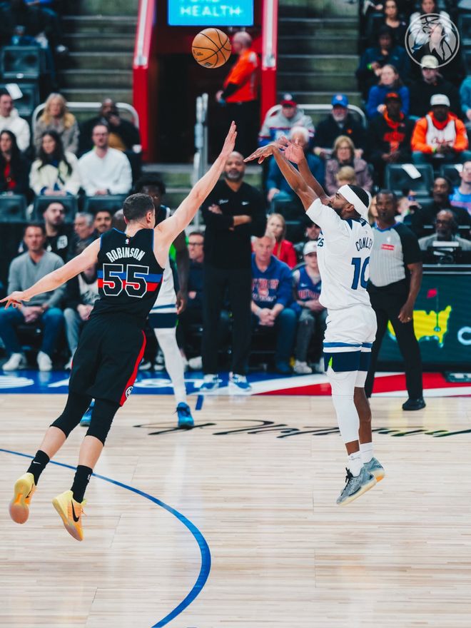 底特律活塞末节11-0逆转森林狼 詹金斯杜伦联手取