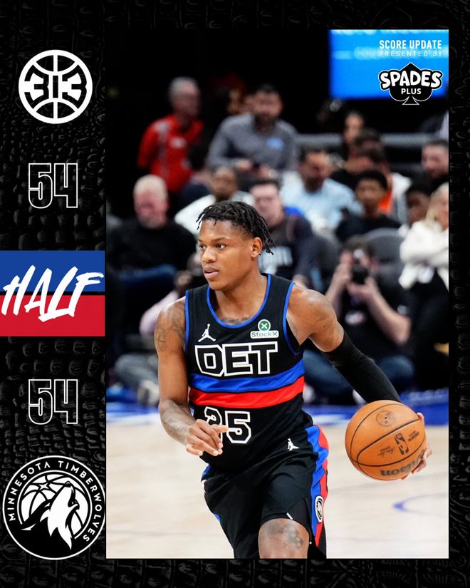 底特律活塞末节11-0逆转森林狼 詹金斯杜伦联手取