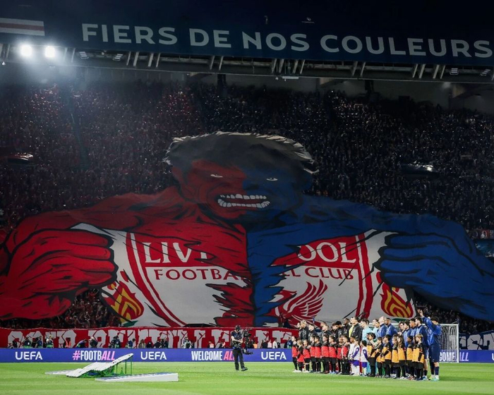 利物浦欧冠首回合惨败大巴黎 创多项耻辱纪录