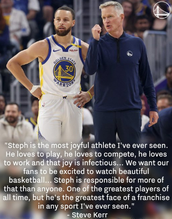 科尔称库里回归让球队光芒四射 复出战对阵火箭