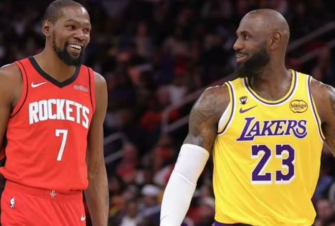 库里生涯第七次无缘季后赛 詹姆斯杜兰特首轮对